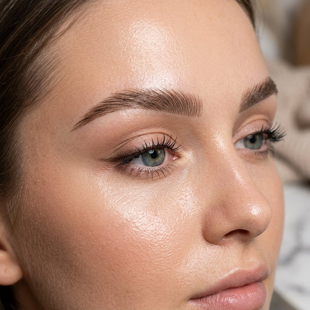 Detalhe Nano Brows Resultado